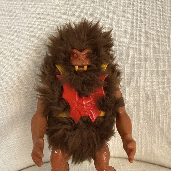 MOTU, Grizzlor, Masters of the Universe, vintage, complete, He-Man, figure, bow
